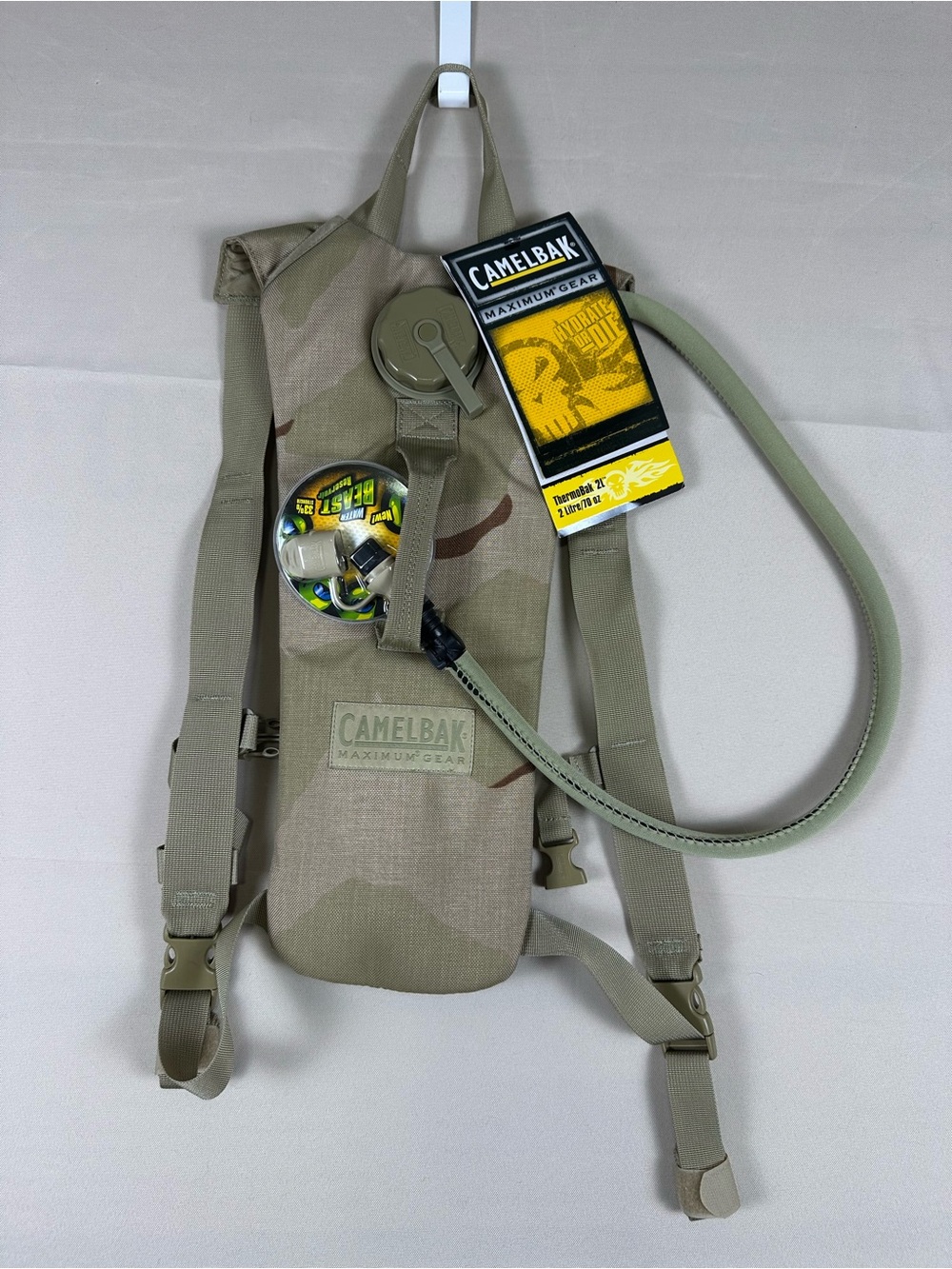 CamelBak ThermoBak 2L Maximum Gear Desert Camo Hydration Pack NWT